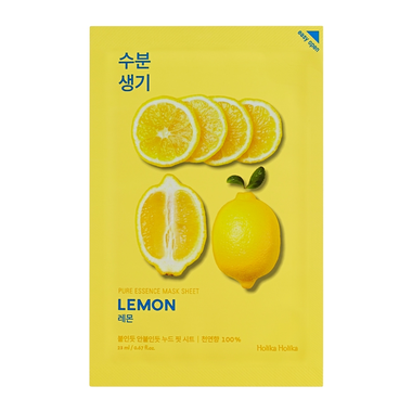 Holika Holika Pure Essence Mask Sheet Lemon veido kaukė 1vnt