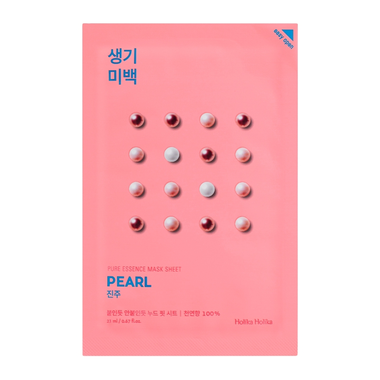 Holika holika Pure Essence Mask Sheet Pearl veido kaukė su perlų ekstraktu