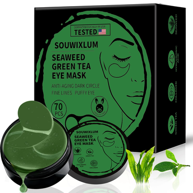 Souwixlum Green Tea Eye Mask 70pcs