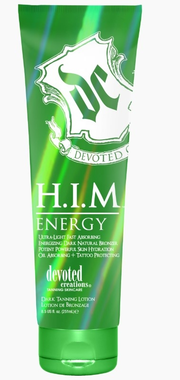 Soliariumo kremas H.I.M „Energy“ 251 ml. 