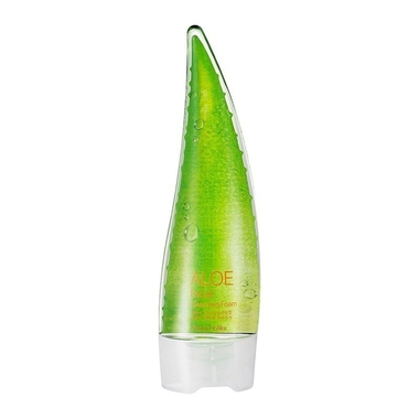 Holika Aloe veido valomosios putos 150ml