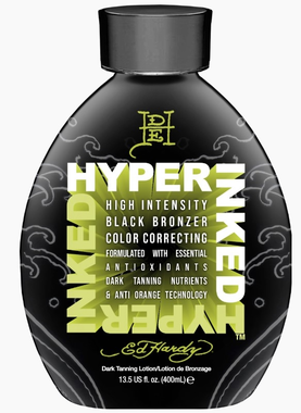 Soliariumo kremas „Hyper inked“ 400 ml.