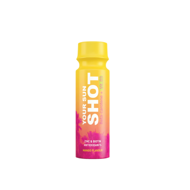 Sunshot + Vit. D įdegio aktyvatorius Mangų skonio  80 ml